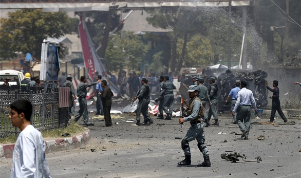 مقتل 11 شخصاً اثر سلسلة انفجارات في منشأة لتخزين الغاز قرب مدينة هرات الأفغانية
