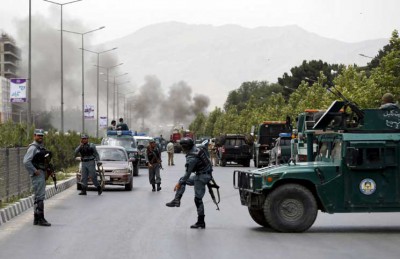 
انفجار قوي يهز العاصمة الأفغانية كابول