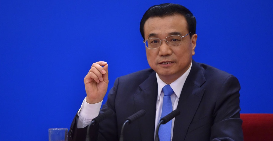 رئيس الوزراء الصيني يؤكد ان بلاده تبقى في طليعة النمو العالمي