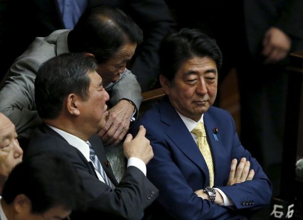 نواب اليابان يقرون قانوناً جديداً للدفاع