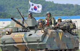 طلقات تحذيرية كورية جنوبية ضد سفينة دورية كورية شمالية