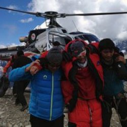 الجيش النيبالي يعثر على حطام المروحية العسكرية الأميركية بالقرب من الحدود مع الصين