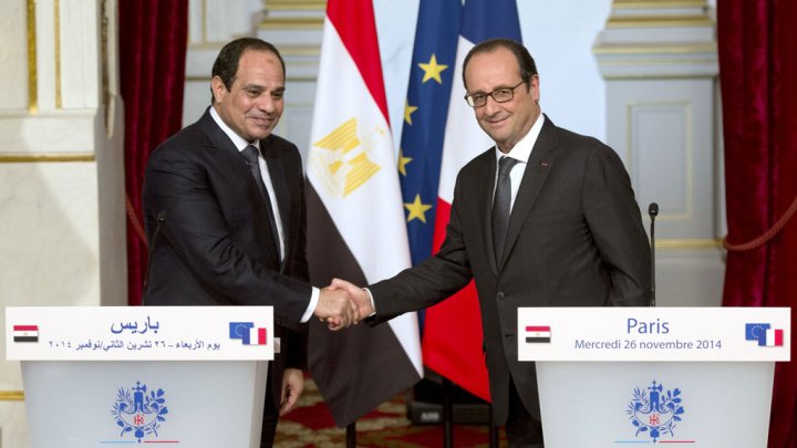 فرنسا ومصر تدعوان لاجتماع لمجلس الامن واتخاذ 