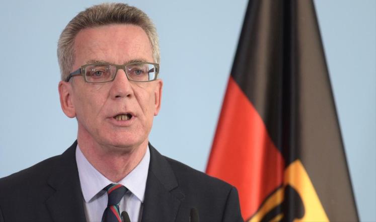 وزير الماني ينتقد سياسة النمسا تجاه المهاجرين