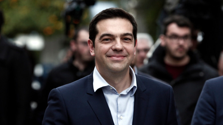 تسيبراس: اليونان ستنتخب 