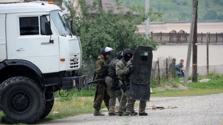 مقتل شرطيين اثنين بانفجار في داغستان بالقوقاز الروسي