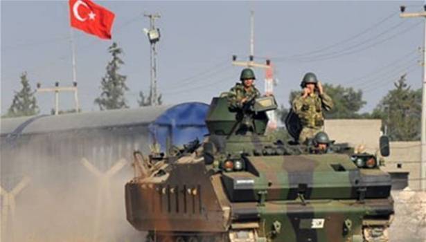 الجيش التركي يضبط متفجرات واحزمة ناسفة بحوزة مشبوهين على الحدود السورية