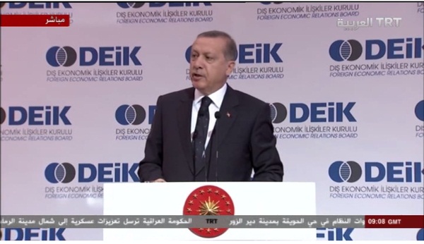 #أردوغان: المطلوب إعلان منطقة عازلة في #سورية وفرض حظر جوي