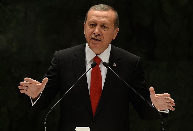 اردوغان يدعو الى استثناء المقاتلين الاكراد في سوريا من اتفاق وقف اطلاق النار