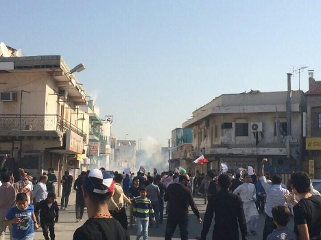 السلطة ترد على المنددين باعتقال الشيخ سلمان في الدراز... بمزيد من القمع