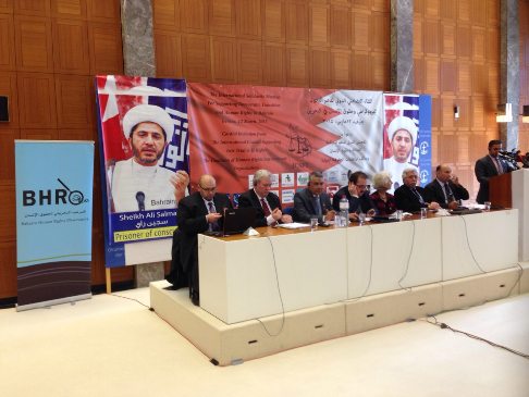 حقوقيون من جنيف: الشيخ علي سلمان هو مانديلا البحرين