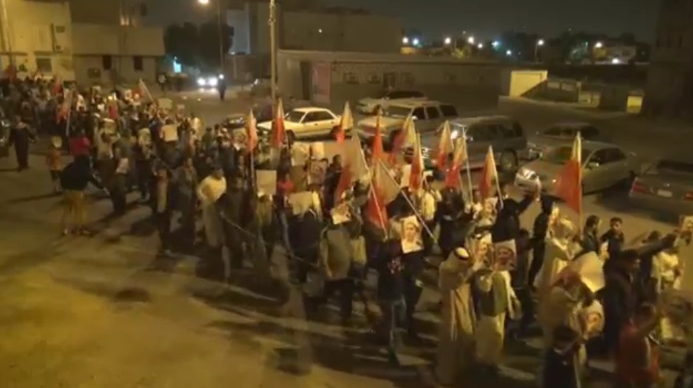 تصاعد التظاهرات في البحرين و45 مصاباً خلال القمع