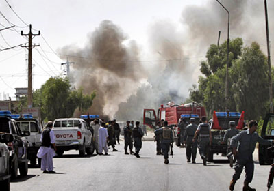قوات أفغانية تسترد أحد الأحياء الرئيسية من طالبان