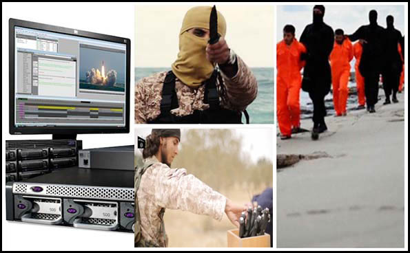 أفلام داعش الهوليودية 
