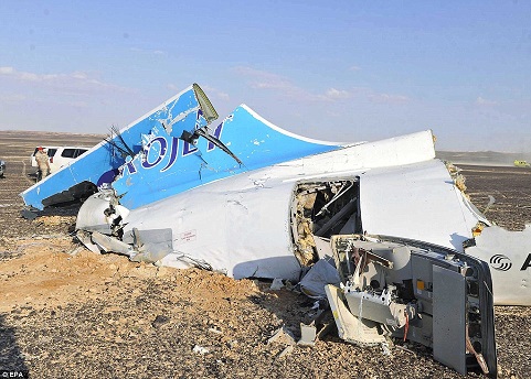 القاهرة لم تحسم سبب تحطم الطائرة الروسية