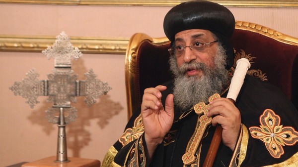 بابا الاقباط في مصر 