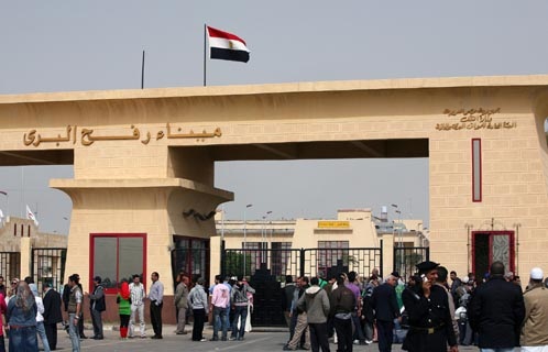 مصر ستفتح معبر رفح ليومين
