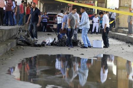 الداخلية المصرية: انفجار سيارة ملغومة خارج مقر أمني بالقاهرة وإصابة 6