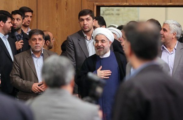 الرئيس روحاني: اول خطوة لمكافحة الارهاب هي وقف إمداده بالمال والسلاح

