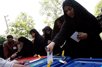 انطلاق انتخابات مجلسي الشورى وخبراء القيادة في ايران