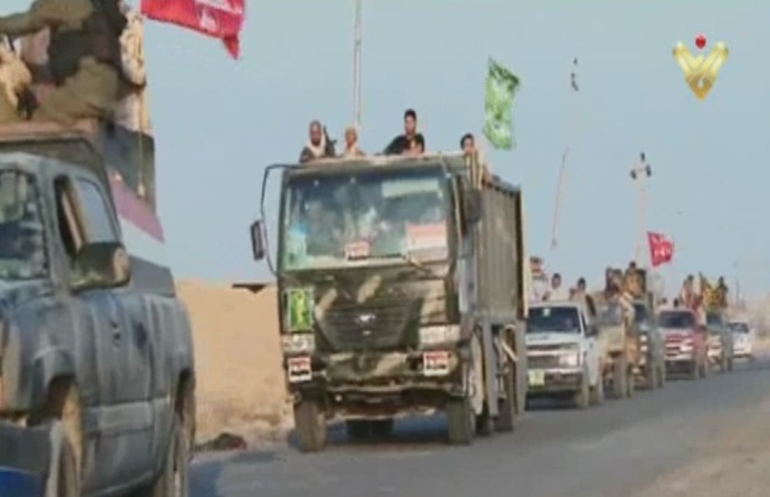 الجيش العراقي يواصل تحرير مناطق في محافظة صلاح الدين