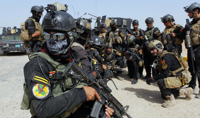 قوات مكافحة الارهاب العراقية تدخل اخر معاقل داعش في الرمادي