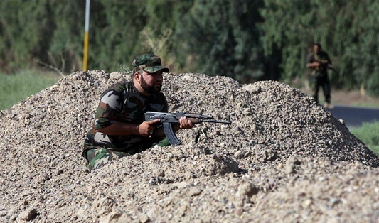 الف مقاتل من عشائر محافظة الأنبار العراقية ينضمون الى الحشد الشعبي