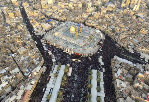 مجلس كربلاء المقدسة: اكثر من 27 مليون زائر ادوا زيارة اربعين الامام الحسين(ع)