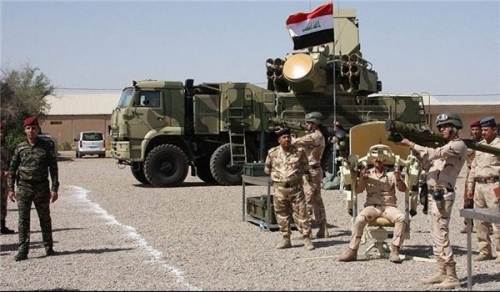 وصول دفعة جديدة من منظومات الدفاع الجوي الروسية متوسط المدى الى العراق