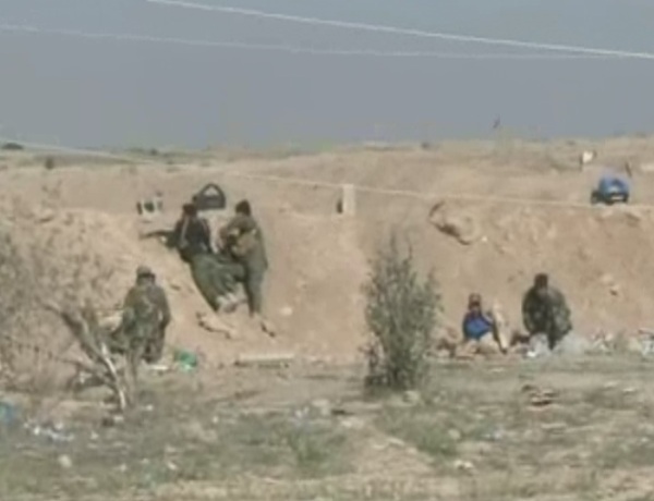 مرحلة اولى من العملية العسكرية الواسعة ضد داعش في محافظة صلاح الدين