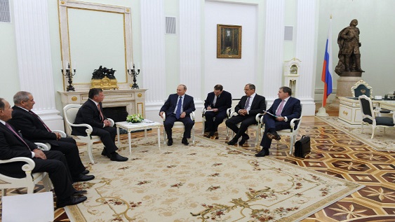 الملك الأردني: روسيا تقوم بدور مهم لحل الأزمة السورية