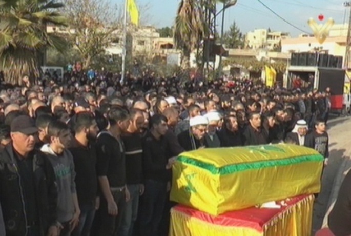 حزب الله وجمهور المقاومة شيعوا شهيدين في الجنوب
