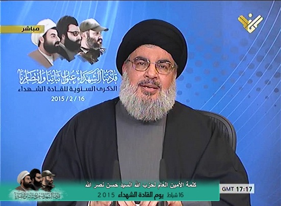السيد نصر الله: نحن ندافع عن الاسلام وتعالوا نذهب لاي مكان لمواجهة الارهاب