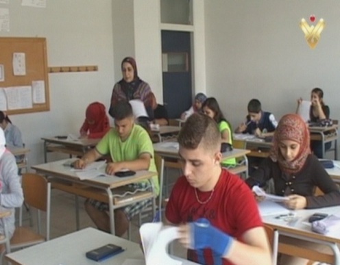 انطلاق الامتحانات الرسمية للشهادة المتوسطة في لبنان