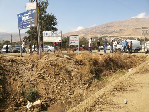 انفجار عبوة على جانب طريق جديتا - شتورا دون اصابات