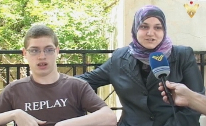 الطالب محمد الحج تحدّى الإعاقةَ ونجح في امتحانات الثانوية العامّة
