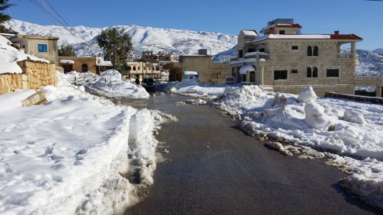 جولة في بلدات حاصبيا جنوب لبنان 
