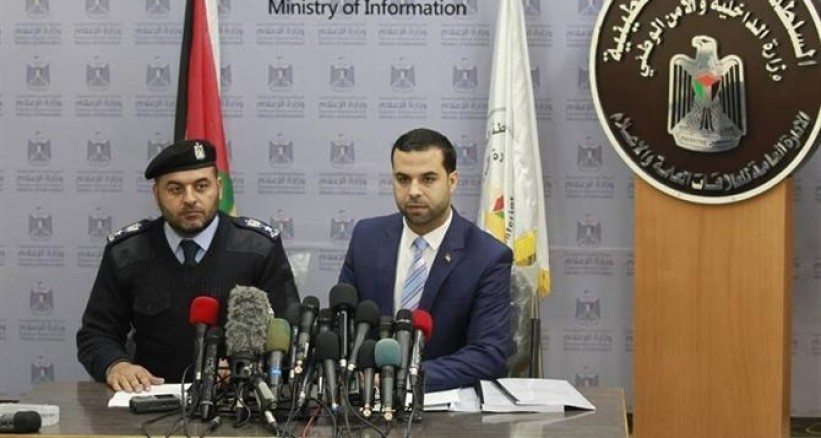 وزراة الداخلية في غزة تتهم قيادات أمنية في الضفة بالوقوف وراء الأحداث الأخيرة