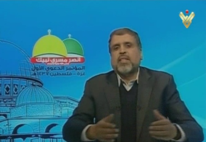 رمضان عبد الله شلح: للتمسك بالمقاومة المسلحة لتحرير الأرض وحماية المقدسات