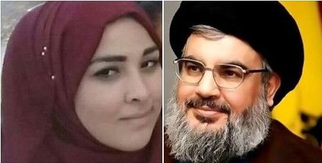 والد الشهيدة #أشرقت_قطناني: #السيد_حسن_نصرالله وفى بالوعد الذي قطعه للعائلة
