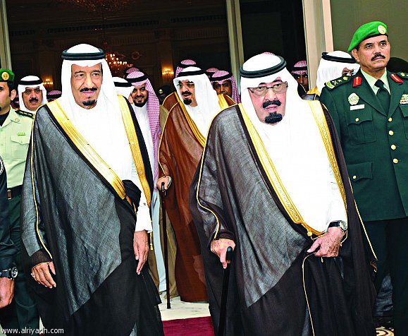 امريكا فرضت إرادتها في مراكز الحكم الجديدة في السعودية