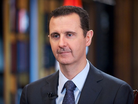 الرئيس الأسد يتسلم رسالة من الرئيس البيلاروسي