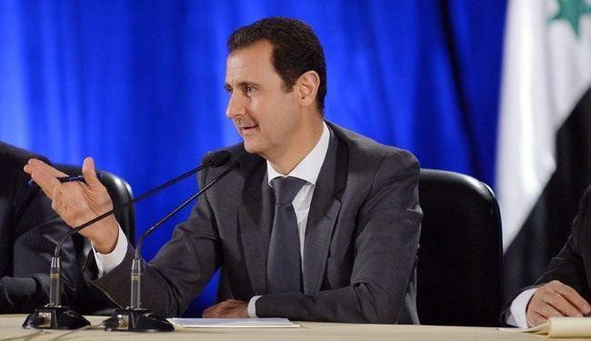 الرئيس الأسد يصف الهدنة في سوريا بأنها بصيص من الأمل
