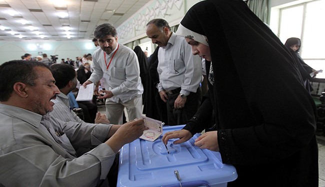 المشاركة في الانتخابات الايرانية فاقت الستين بالمئة