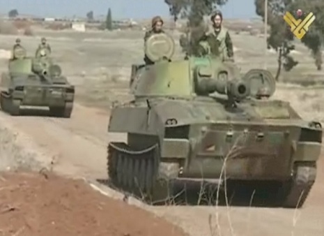 الجيش السوري يواصل تقدمه في المنطقة الجنوبية..