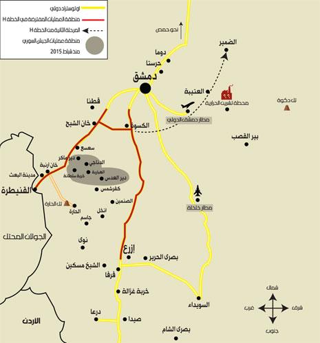 الخطة H: سرّ معركة الجنوب السوري