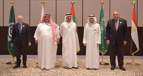 اللجنة الرباعية العربية تجتمع في أبوظبي لبحث تطورات الأزمة مع إيران