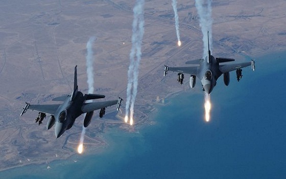 الامارات تستأنف الضربات الجوية ضد تنظيم 