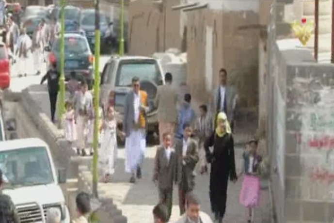 في اليمن عيد الفطر امتزج بصمود الشعب بوجه العدوان