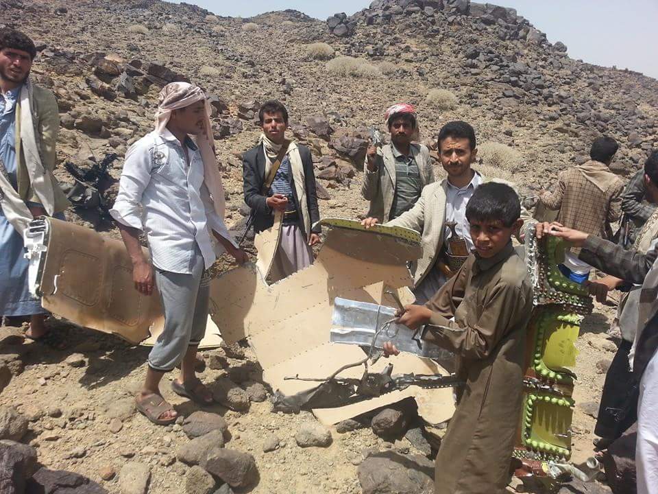 
#اليمن:اسقاط طائرة من طراز اف-16..والقبائل تسيطر على جبل جلاح والرديف بمحافظة جيزان